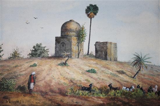 Henry Strachan Elton (1841-1934) Gumbaz ... Secunderabad